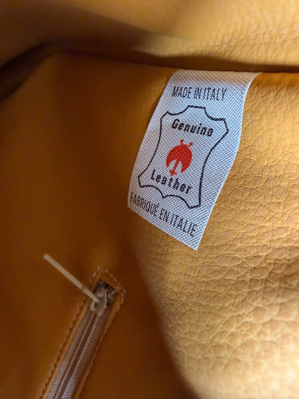 Italian Vachetta Leather Classic  Tote Bag with Shoulder Strap